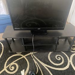 32 inch Tv and Stand