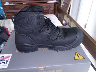 Keen's independence black boots size 13