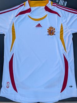 Spain soccer jersey
