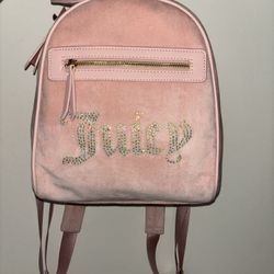 VELVET BACKPACK