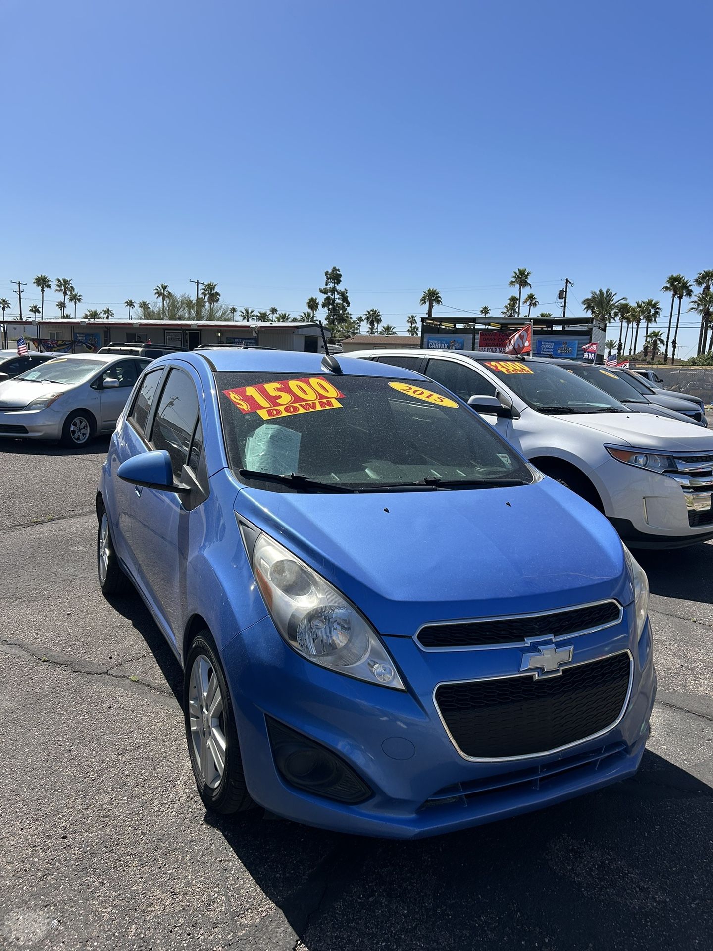 2015 Chevrolet Spark