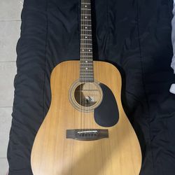 6 String acoustic guitar