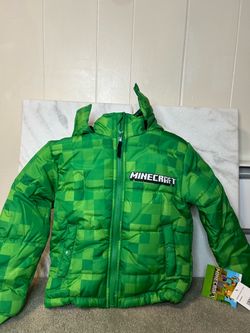Minecraft jacket