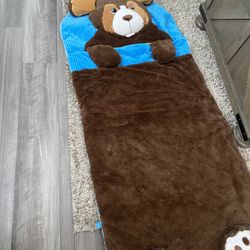  HUG FUN BEAR SLEEPING BAG