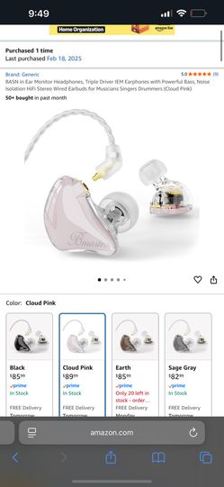 Basn In Ears