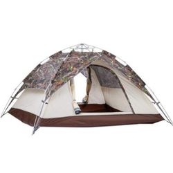 4 Person Pop Up Camping Tent 