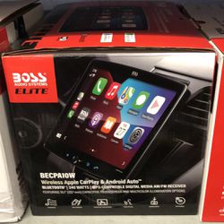 Boss Elite 10 Inch Wireless On Sale Today For 369.99