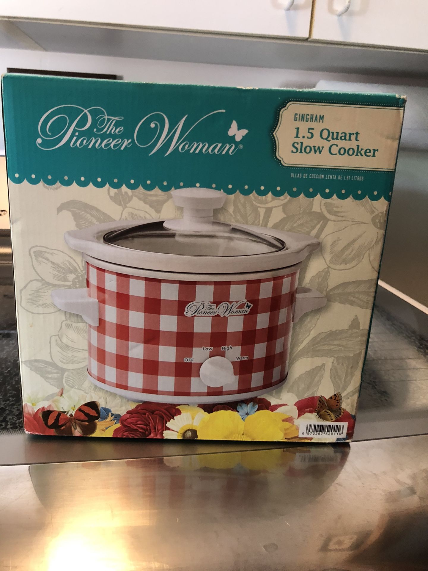 The Pioneer Woman 1.5 Quart Slow Cooker 