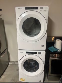 Amana Front Load Washer and Dryer Set