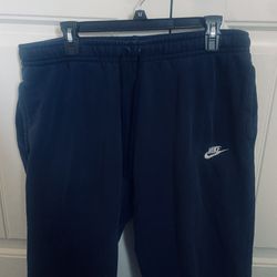 Nike Joggers Therma-FIT Tapered Training Sweat Pants Men XL, Navy blue (1054)