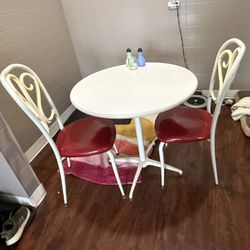 Vintage Bistro Dining Set 
