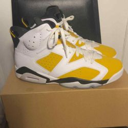 Air Jordan 7 "Yellow Ochre" Size 6.5