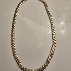 14k Miami Cuban Chain
