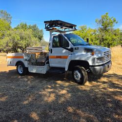 2006 CHEVROLET 4500 Kodiak Cab Cone truck