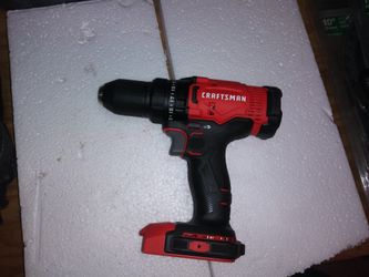 Cratfman 20v drill driver BARE TOOL ONLY