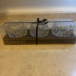 Bombay Glass Votive Holder