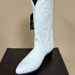 Bota Vaquera De Piel 