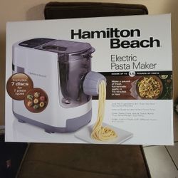 Hamilton Beach Pasta / Noodle Maker NEW