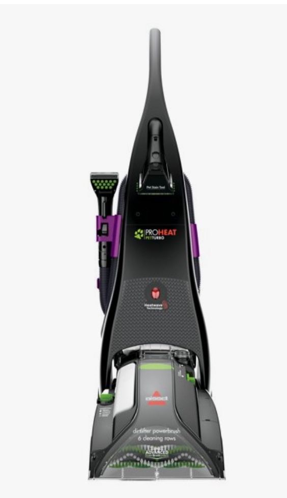 Bissell Proheat Pet Turbo Carpet Cleaner