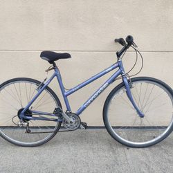 Cannondale H300 28" 700c 21-Speed Hybrid City/Commuter/Road Bike - NEW Tubes - Very Light 19" Walkthrough Frame - TUNED! - Comfort Seat (MSRP $467)