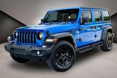 2022 Jeep Wrangler Unlimited