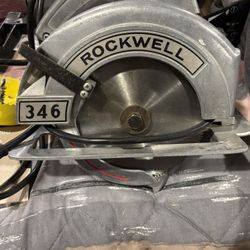 Rockwell Circular Saw