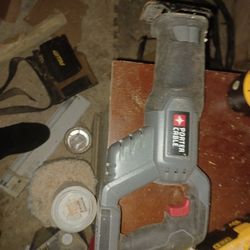 Porter Cable Carpentor Power Tools