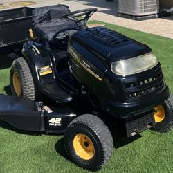 Riding Lawn Mower 