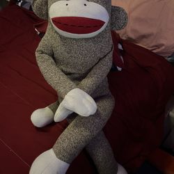 Large Sock Monkey - MAXX