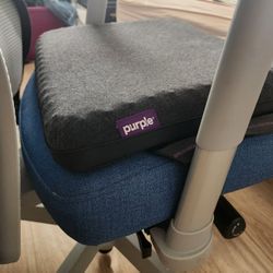 Purple Brand Seat Rest