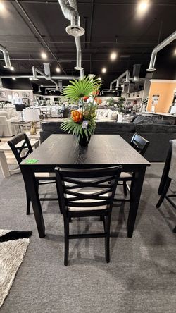 5 PC DINING TABLE