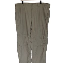 Exofficio Pants Men's Medium Cargo Lightweight Nylon Hiking XL