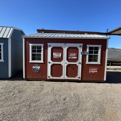 On Sale! 10x16 Shed With Quick Delivery 