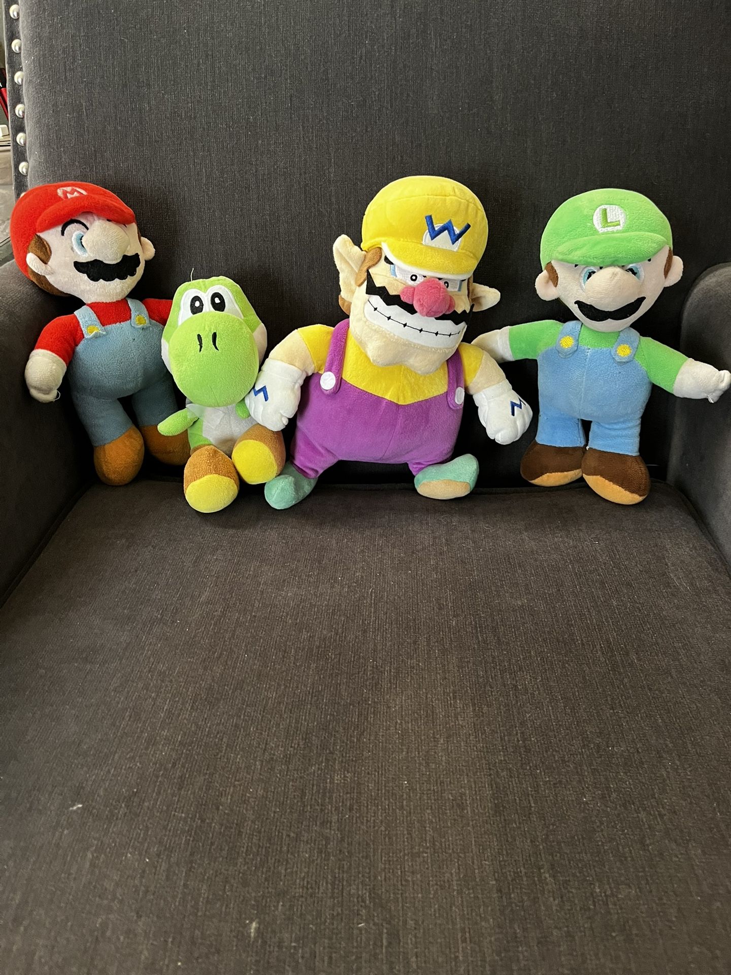 Mario Bros Plushies