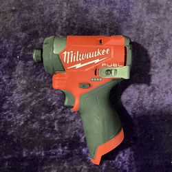 🧰🛠Milwaukee M12 FUEL Brushless Cordless 1/4” Hex Impact Driver(Tool-Only)-$95!🧰🛠