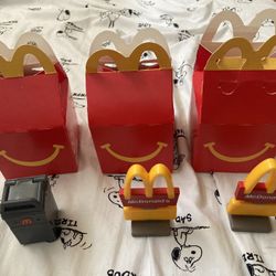 McDonald’s Mini Toys