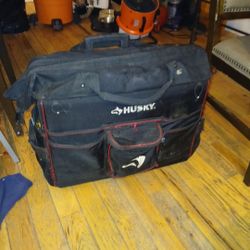 Large Husky Rolling Tool Bag