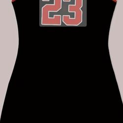 Chicago Bulls  Inspired Jersey Romper