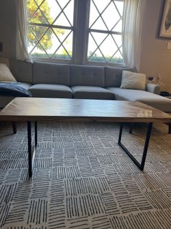 Wood Coffee Table