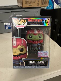 Funko Pop Masters of the Universe Trap Jaw