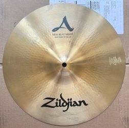 Zildjian 14 inch A Zildjian New Beat Hi-hat Cymbals