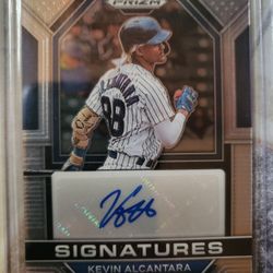 Kevin Alcantara 2023 Prizm Baseball Auto