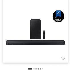 Samsung 3.1.2ch Soundbar with Dolby Audio and DTS:X -Gently Used 