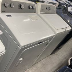Washer And Dryer Set