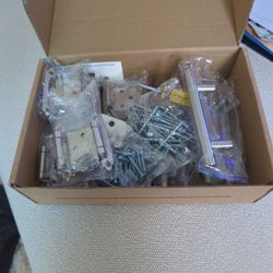 Cabinet Hinges and Handles