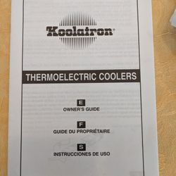 Koolatron Mini Fridge