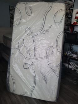 Twinn Size Organic Cotton Hybrid Cool Memoryfoam Matres!!!!