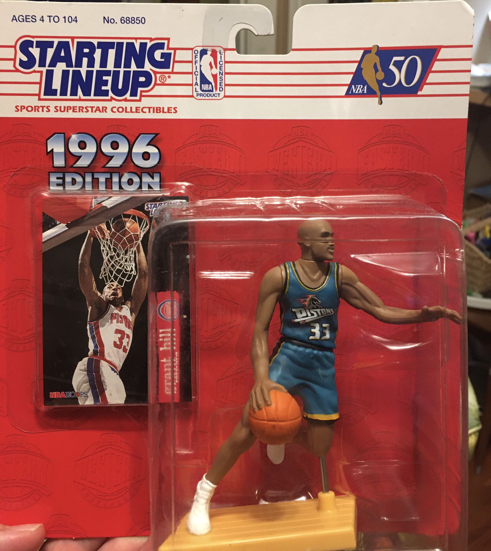 Grant Hill Starting Lineup 1996