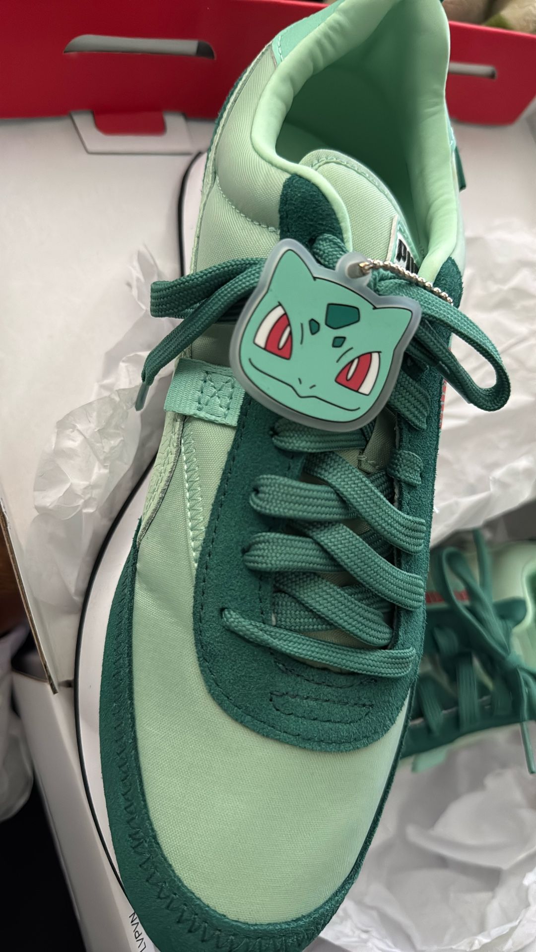 Pokemon X Puma Shoes Bulbasaur (Cash Or PayPal)