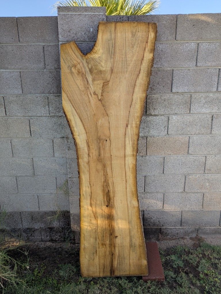 Live Edge Slab Arizona Ash